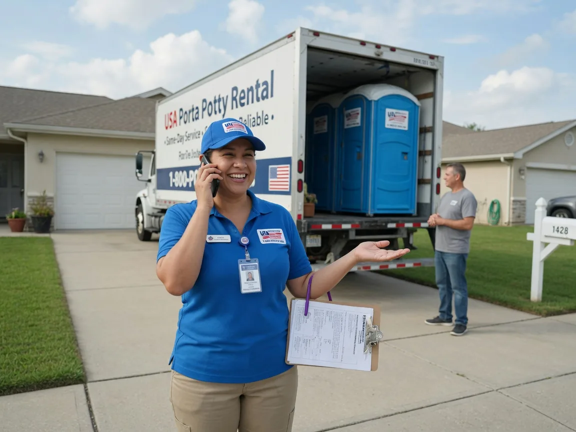 Portable Toilet Rental Georgetown, MN FAQs